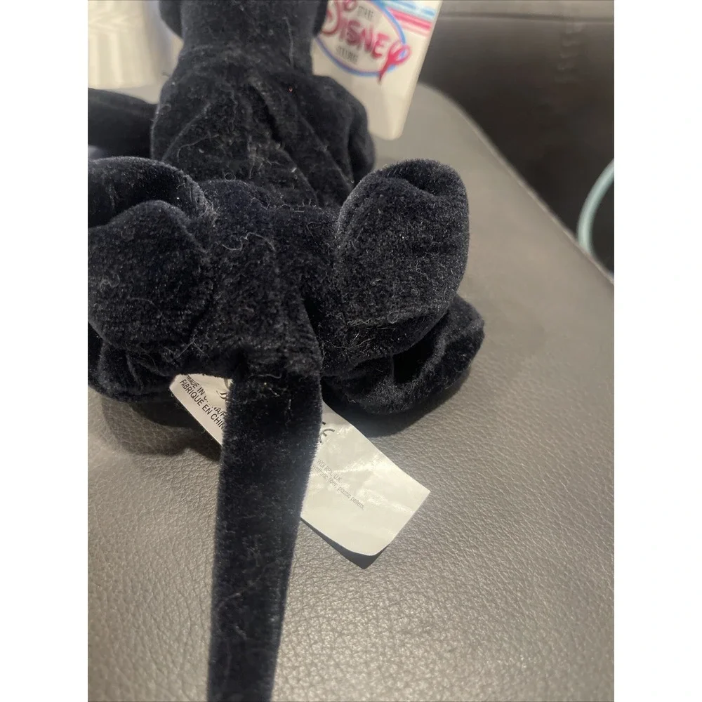 BAGHEERA DISNEY: Jungle Book Mini Plush - Used - Played with Periodically - 8